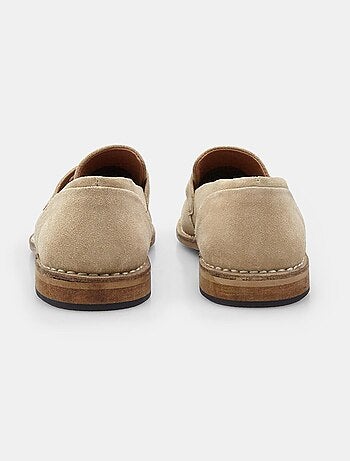 Mocassins en daim confortables BATA