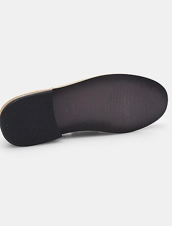 Mocassins en daim confortables BATA