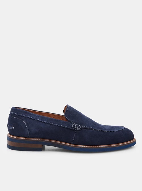 Mocassins en daim confortables  BATA - Kiabi