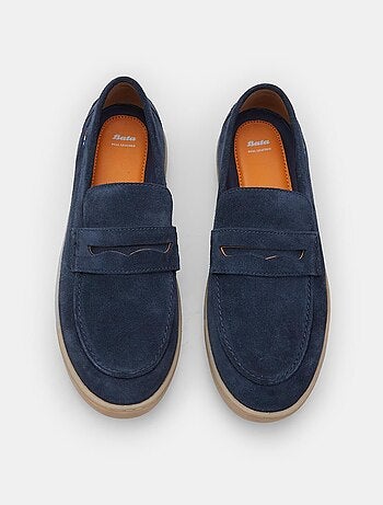 Mocassins en daim confortables BATA