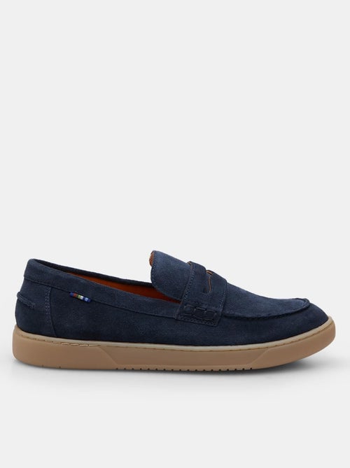 Mocassins en daim confortables  BATA - Kiabi