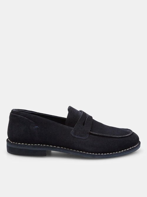 Mocassins en daim confortables  BATA - Kiabi