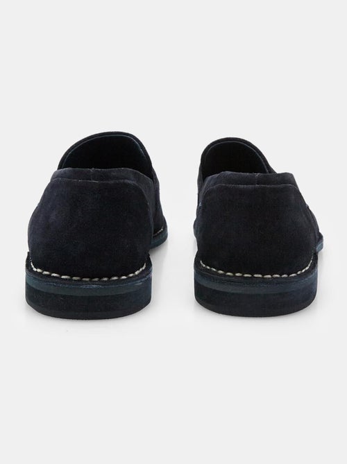 Mocassins en daim confortables BATA - Kiabi Mocassins en daim confortables BATA - Kiabi
