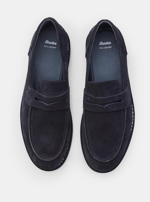 Mocassins en daim confortables BATA - Kiabi Mocassins en daim confortables BATA - Kiabi
