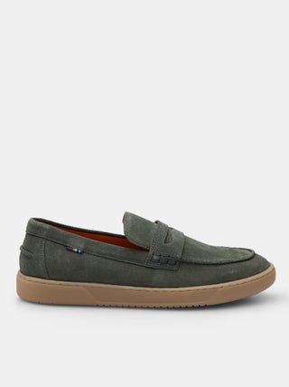 Mocassins en daim confortables  BATA