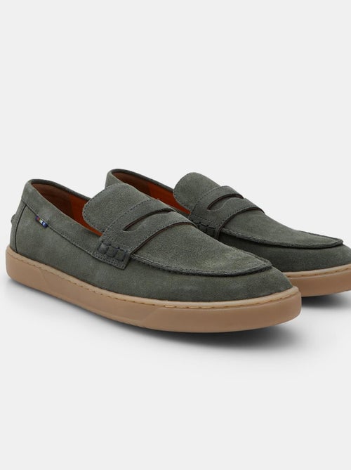 Mocassins en daim confortables  BATA - Kiabi