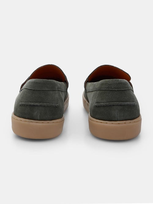Mocassins en daim confortables  BATA - Kiabi