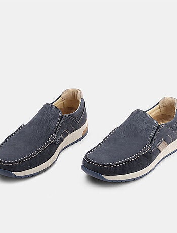 Mocassins en nubuck BATA