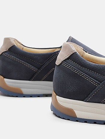 Mocassins en nubuck BATA