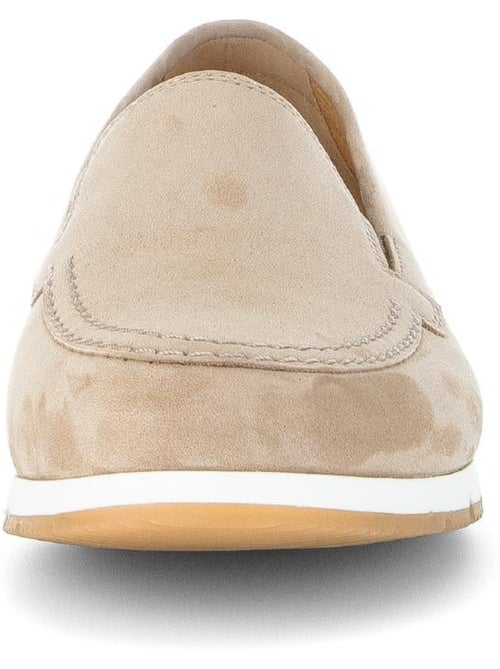 Mocassins  en nubuck - Kiabi