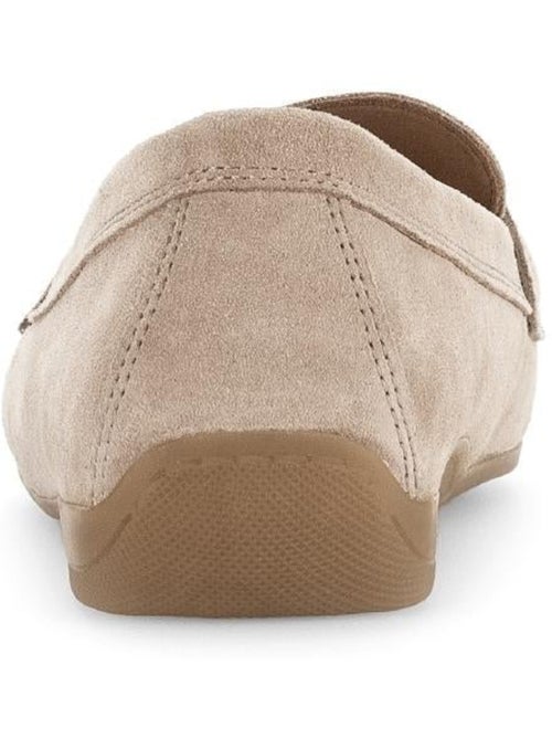 Mocassins  en nubuck - Kiabi