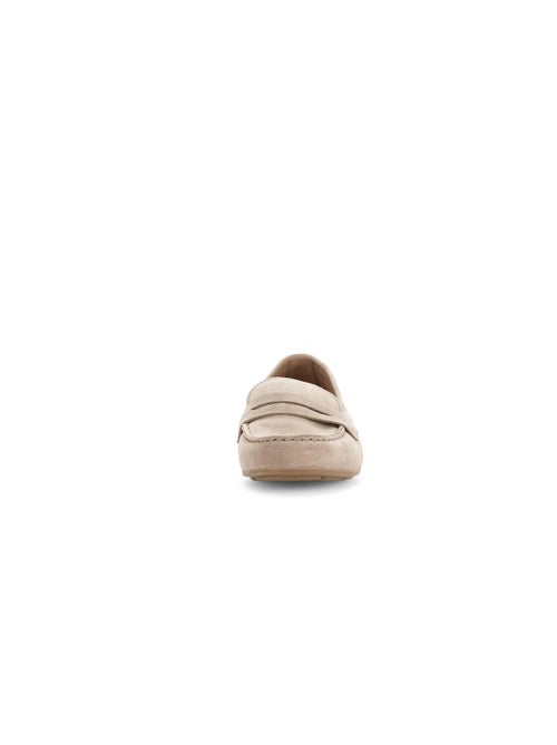 Mocassins  en nubuck - Kiabi
