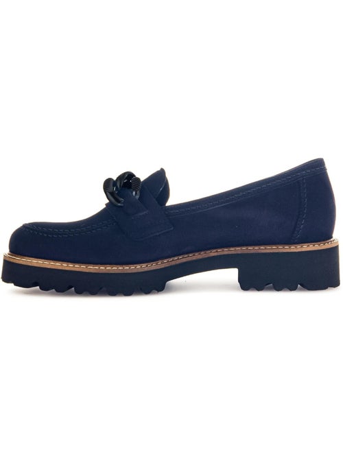 Mocassins  en Nubuck - Kiabi