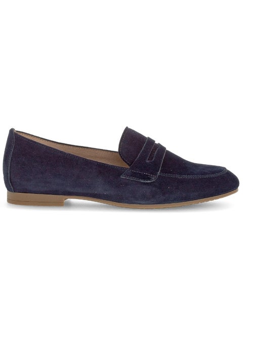 Mocassins  en nubuck - Kiabi