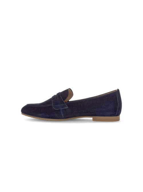 Mocassins  en nubuck - Kiabi