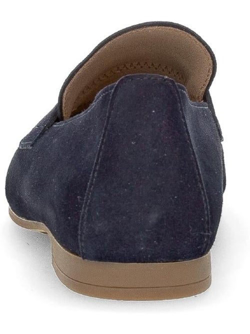 Mocassins  en nubuck - Kiabi