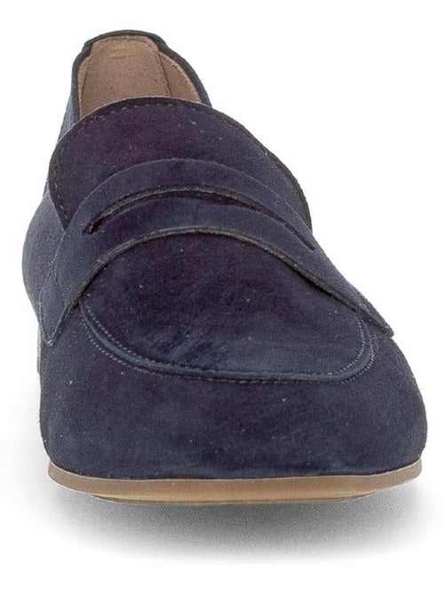 Mocassins  en nubuck - Kiabi