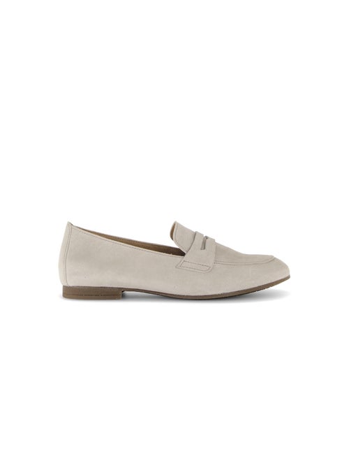 Mocassins  en nubuck - Kiabi