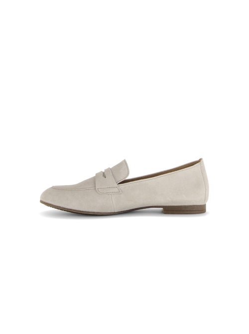 Mocassins  en nubuck - Kiabi