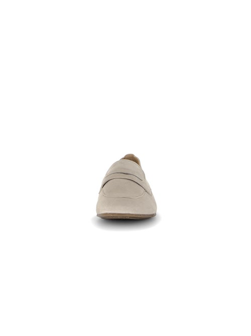 Mocassins  en nubuck - Kiabi