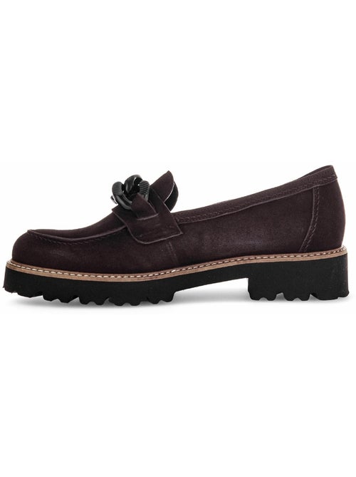 Mocassins  en Nubuck - Kiabi
