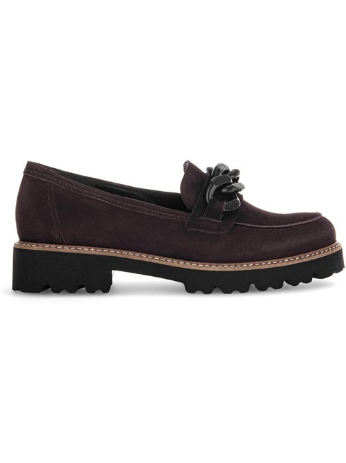 Mocassins  en Nubuck - Kiabi