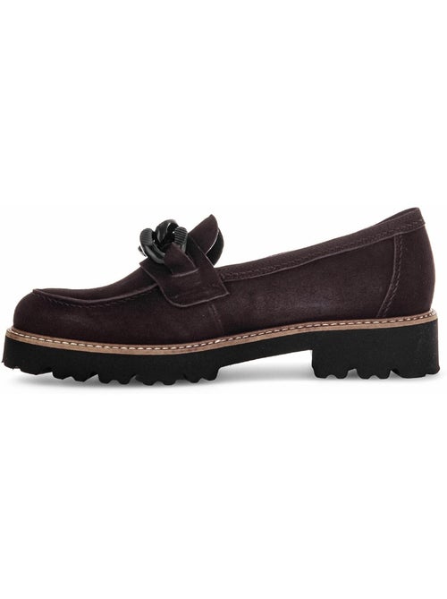 Mocassins  en Nubuck - Kiabi