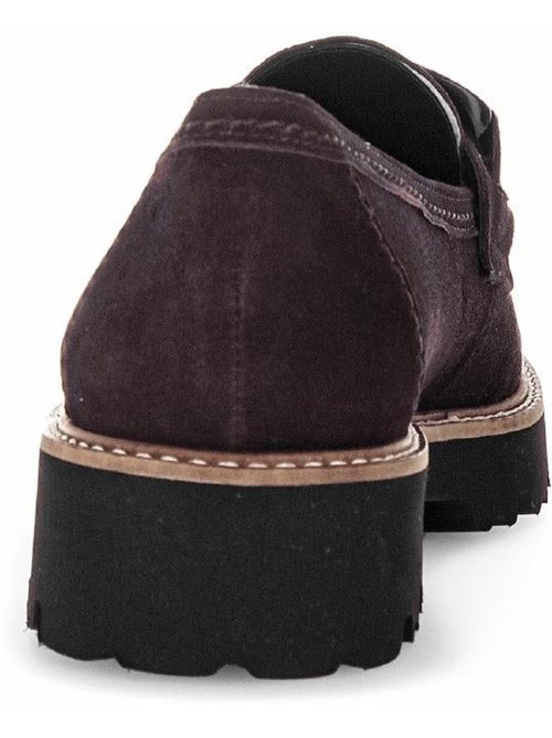 Mocassins  en Nubuck - Kiabi