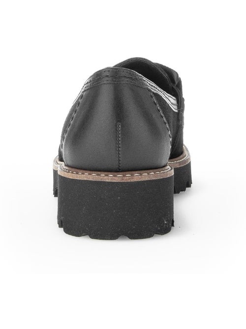 Mocassins  en Nubuck - Kiabi