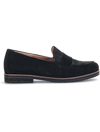 Mocassins en nubuck