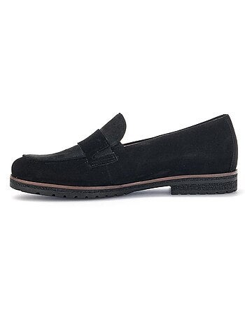 Mocassins en nubuck