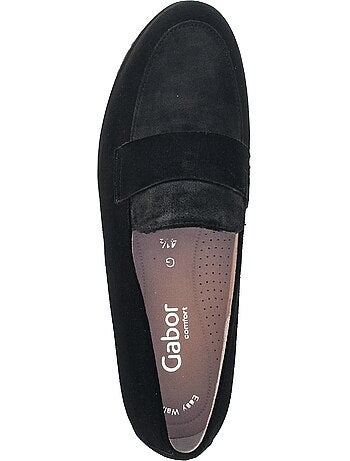 Mocassins en nubuck