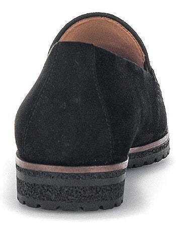 Mocassins en nubuck