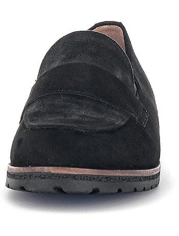 Mocassins en nubuck