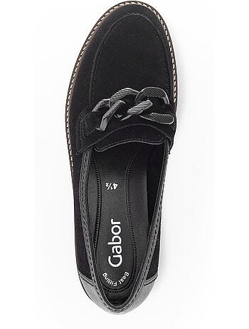Mocassins en Nubuck