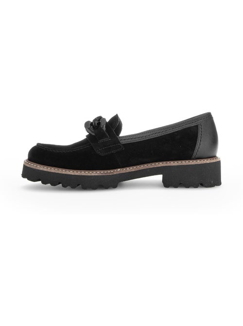 Mocassins  en Nubuck - Kiabi