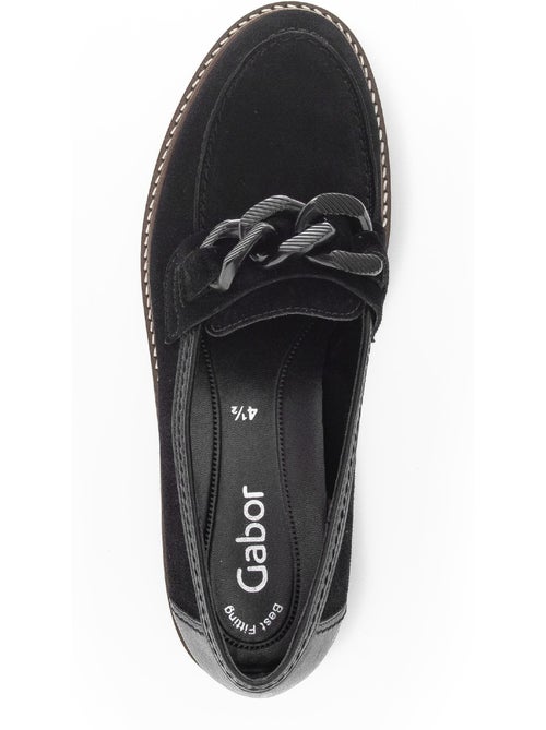 Mocassins  en Nubuck - Kiabi