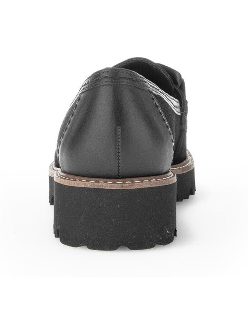 Mocassins  en Nubuck - Kiabi
