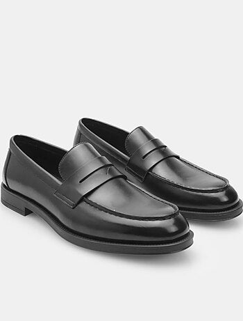 Mocassins en simil cuir BATA