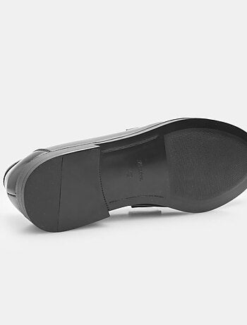 Mocassins en simil cuir BATA