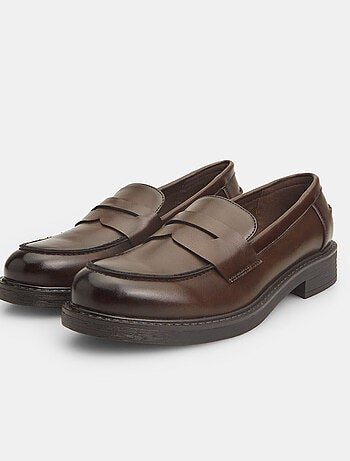 Mocassins en similicuir BATA