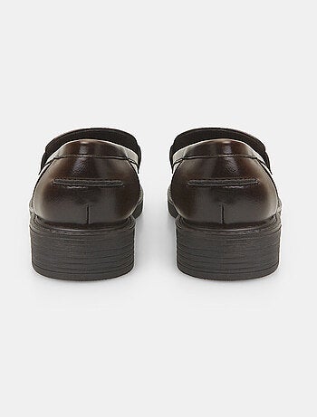 Mocassins en similicuir BATA