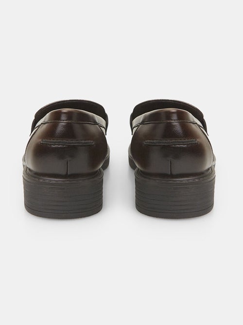 Mocassins en similicuir BATA - Kiabi