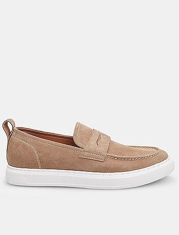 Mocassins en suede BATA