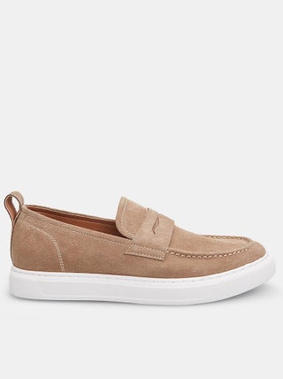 Mocassins en suede BATA