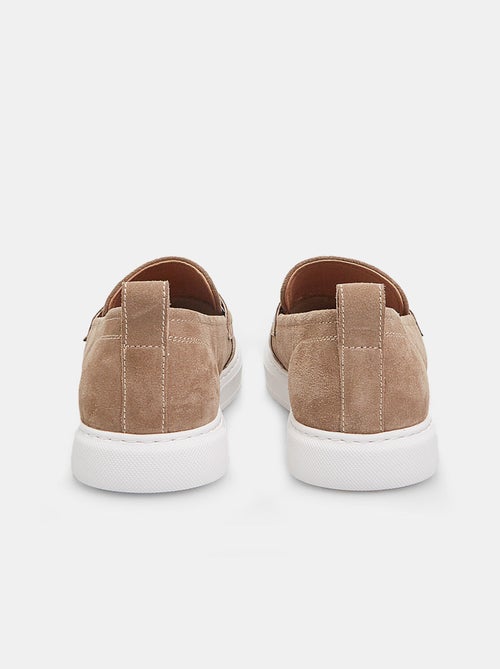 Mocassins en suede BATA - Kiabi