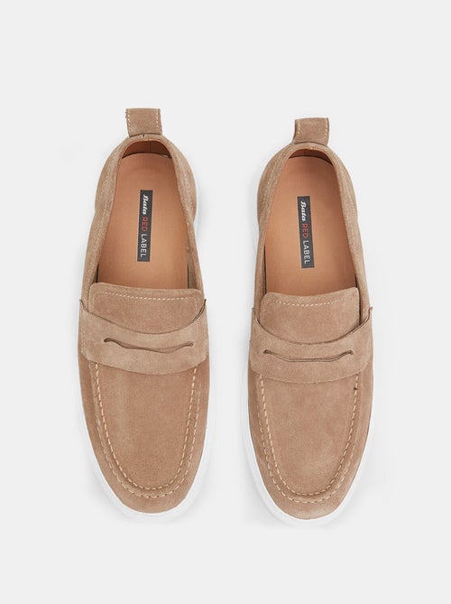 Mocassins en suede BATA - Kiabi