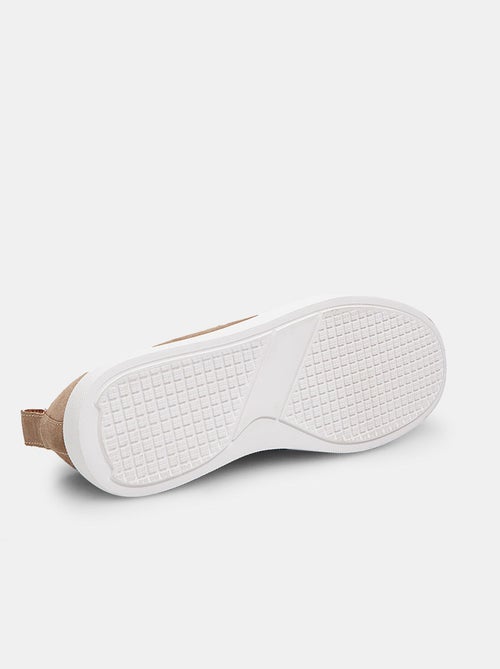 Mocassins en suede BATA - Kiabi