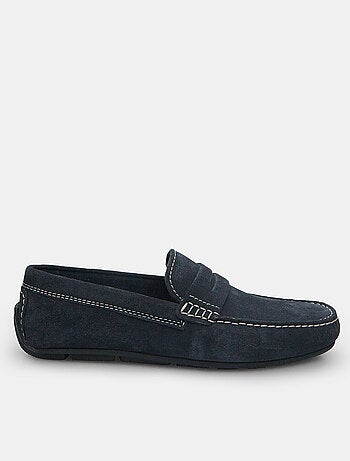 Mocassins en suède BATA