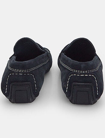 Mocassins en suède BATA